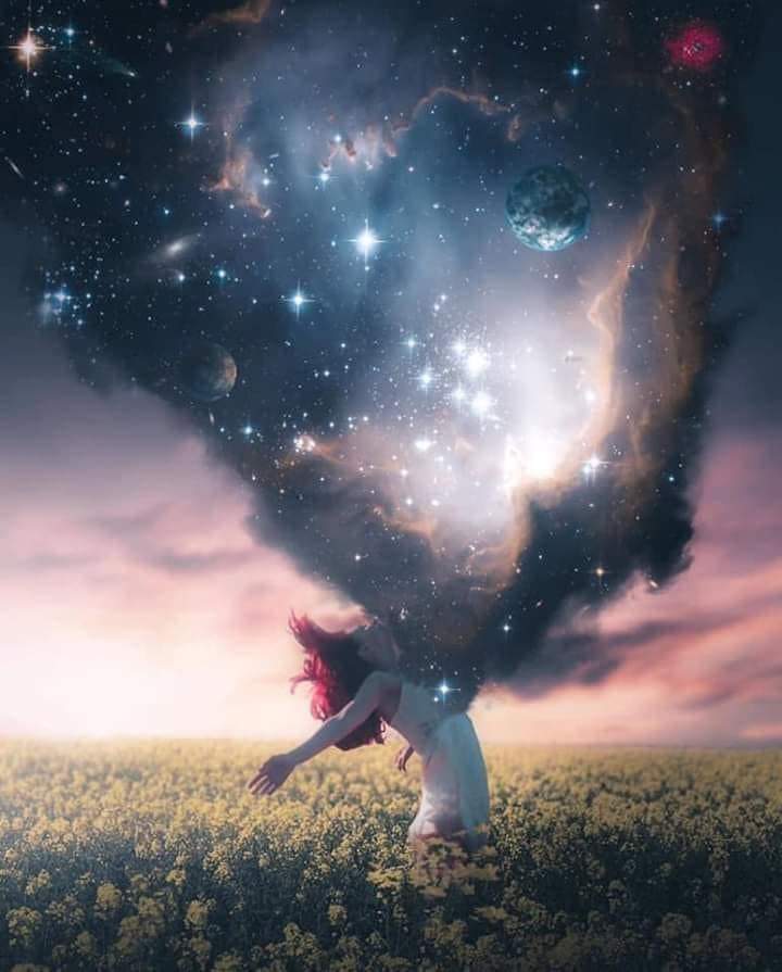 Life does not happen to us, It happens through us!