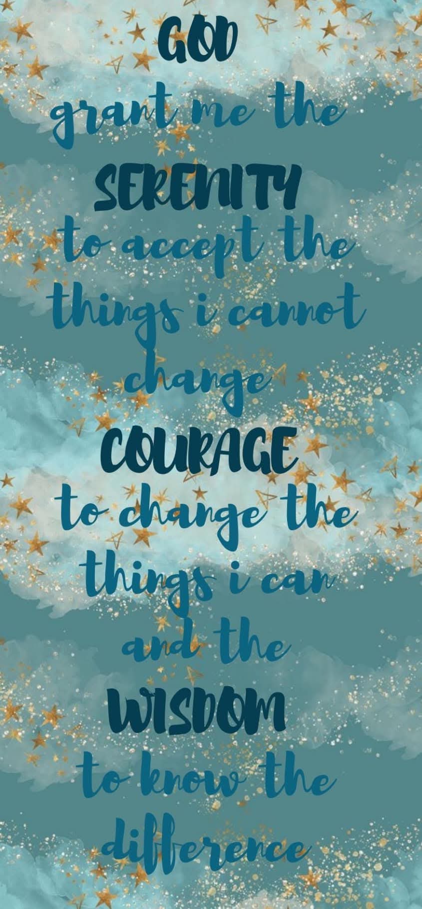 Acceptance: in the House of Recovery