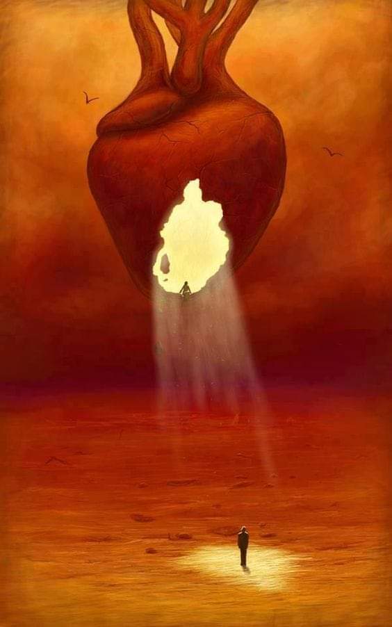 When my Mind is at Peace, my Heart is Full of Love!